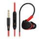 thumbnail image 1 of S500 Auriculares con gancho para la oreja Auriculares con cable Auriculares deportivos Auriculares con música Auriculares a prueba de sudor Supergraves Vogacara DZ5130-01B, 1 of 2