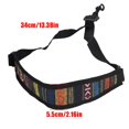 thumbnail image 3 of Saxophone Neck Strap, Snap Hook Light In Weight Sax Strap, Saxophone 4 Colors School For Home, 3 of 8