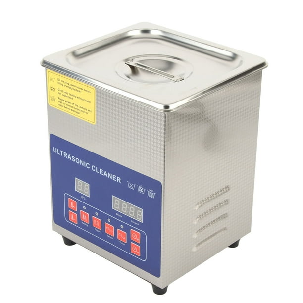 Máquina de Limpieza Ultrasónica de 2L Limpiador Ultrasónico MH-010G Limpiador Ultrasónico Máquina de Limpieza de Doble Frecuencia Cuidado de Limpieza con Sincronización ANGGREK Otros