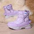 thumbnail image 6 of YMUQEIGH Winter Snow Boots for Boy and Girl Outdoor Waterproof with Fur Lined(Toddler/Little Kids), 6 of 6
