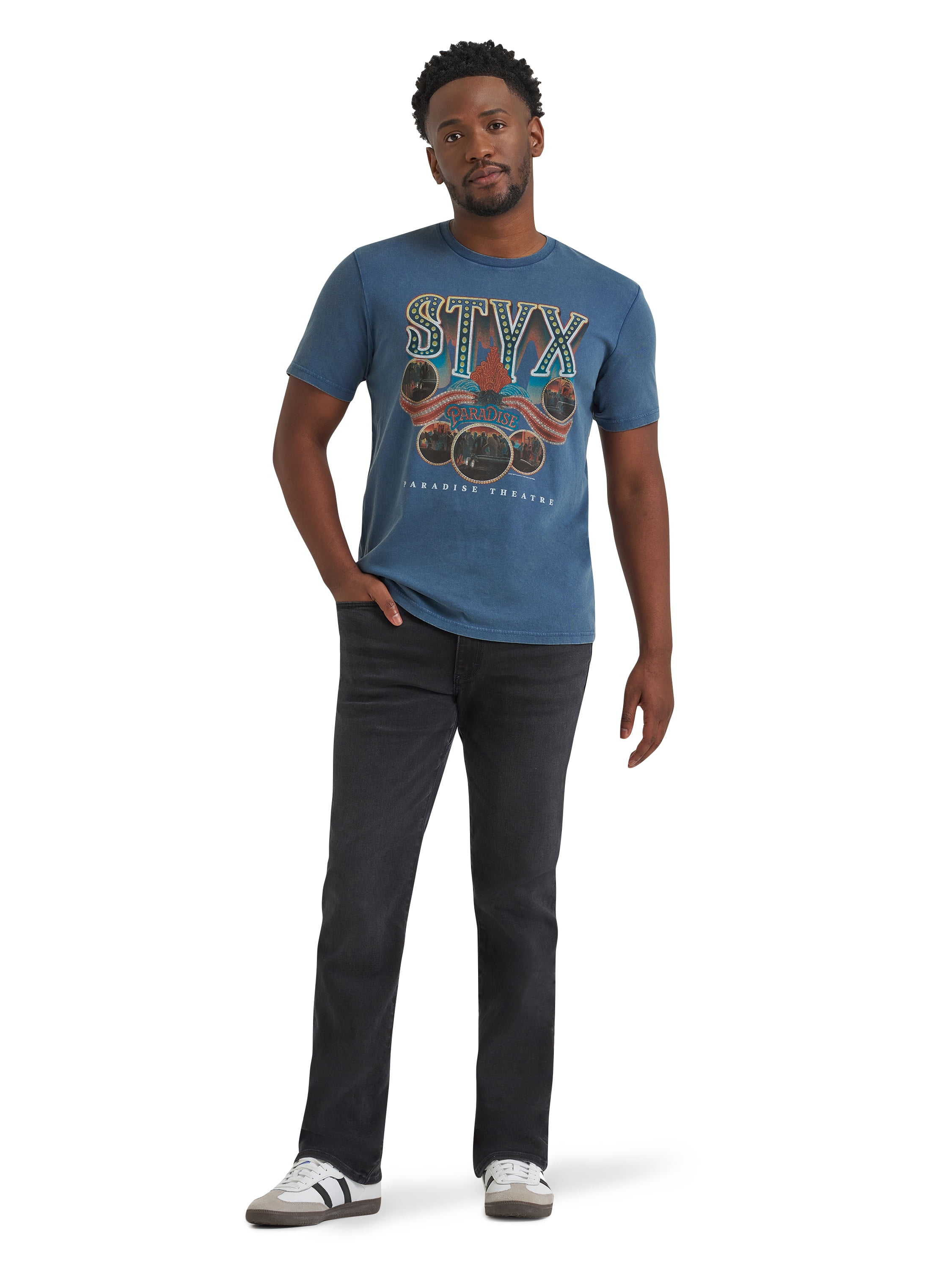 Lee® Men's Styx Graphic Band Tee (S-3XL)