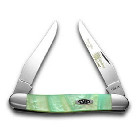 Case xx Genuine Rainbow Corelon 1/500 Muskrat Pocket Knife Knives