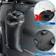 thumbnail image 5 of Abastado Bolsa de almacenamiento de basura para coche, cubo de basura colgante, lavable, ecológico, a prueba de fugas, contenedor de basura para el respaldo del asiento, contenedor de basura para, 5 of 8