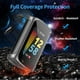 CAVN Housse de Protection d'Écran 3-Pack Compatible avec Fitbit Charge 5, Couverture Complète Soft TPU Protective Screen Cover Saver – image 3 sur 5
