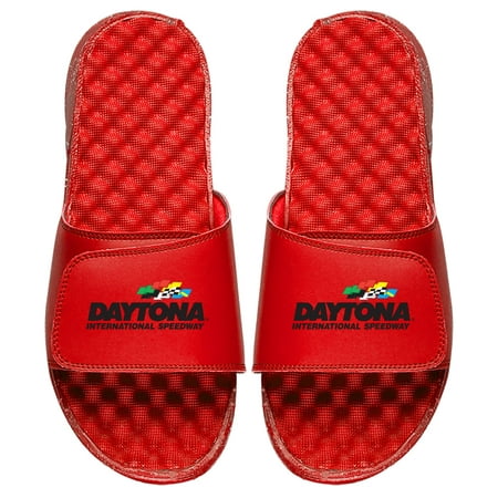 

Youth ISlide Red Daytona International Speedway Slide Sandals