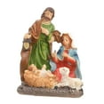 thumbnail image 3 of Juego de figuras de de Navidad, Nacimiento de Jesús, adorno coleccionable, Sagrada Familia, para mesa, armario, chimenea, inauguración de, 3 of 9