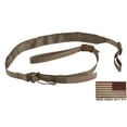 thumbnail image 4 of Viking Tactics - Padded 2 Point Sling - Upgrade Model - Includes American Flag Decal (Coyote Brown), 4 of 4