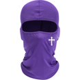 thumbnail image 1 of Couvre-visage Respirant en Polyester pour Activités Extérieures d'Automne et d'Hiver; Évacuation de l'Humidité, Conception Ergonomique pour le Cyclisme, la Randonnée, la Course, le Ski, Tour de Tête 55-60 cm, 1 of 8