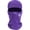 Purple, variant on Breathable Polyester Face Mask for Cycling, Hiking - Moisture-Wicking, Windproof Warmth, One Size Fits Most
