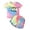 Multicolour, variant on Trendfront Girls Letter Graphic Print Outfit Set Crew Neck Short Sleeve Top Summer 2 Piece Everyday Fashion Casual Kids Wear 2T-7T Clothes Set