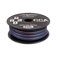 thumbnail image 3 of Cable de altavoz Skar Audio calibre 14 AWG, 30 pies, azul/marrón, 3 of 6