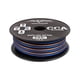 thumbnail image 3 of Cable de altavoz Skar Audio calibre 14 AWG, 30 pies, azul/marrón, 3 of 6