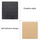 thumbnail image 5 of ADDHAT 10Ud Adhesivos De Pared 3D Con Patrón De En Material Xpe Negro Para, 5 of 6