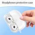 thumbnail image 2 of Clerance! Transparent For Huawei Freebuds Pro 4 Suitable For Huawei Freebuds Pro4 Protective Cover Pro4 Transparent Tpu Soft Shell Earphone, 2 of 5