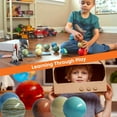 thumbnail image 5 of Mini pelotas antiestrés con sistema solar, 10 piezas de pelotas antiestrés con planetas, para el aprendizaje temprano, antiestrés, 5 of 5