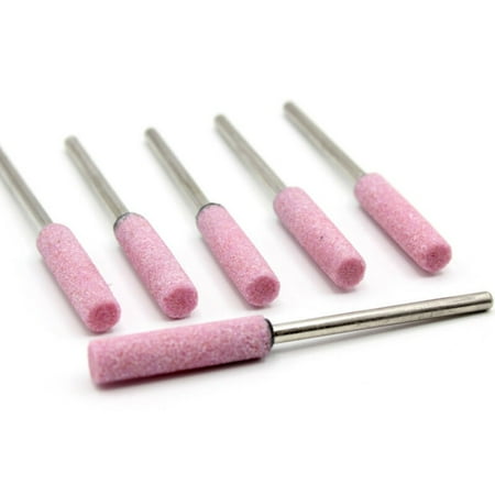 

BAMILL 6PCS 3mm Abrasive Mounted Grind Stone Rotary Tool For Wood Metal Mold Polishing