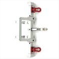 thumbnail image 5 of Para 1/12 MN82 LC79 RC Car Parts Metal Upgrade Kit de Parachoques Delantero y Trasero Plateado, 5 of 5