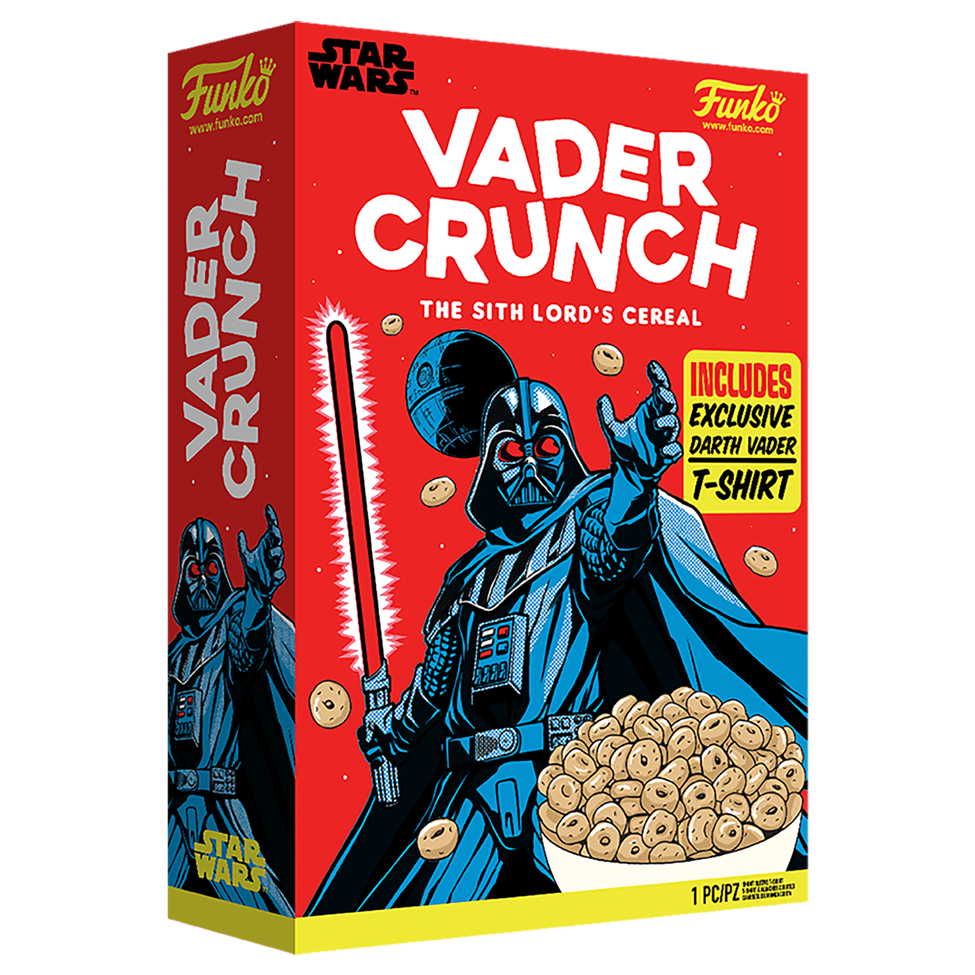Funko Boxed Tee: Star Wars - Vader Crunch - Walmart Exclusive