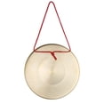 thumbnail image 5 of Gong,Percussion With Round Chapel Opera Percussion Hand Mbals Copper With Round Play Round Play Hammer Copper Chapel Opera Huiop Moweo Eryue, 5 of 5