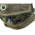 thumbnail image 4 of Large Duffle With Handle And Straps - #16 Waxed Canvas, 4 of 4