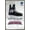 Barnwood Framed Version, variant on NHL Colorado Avalanche - Drip Skate 21 Wall Poster, 14.725" x 22.375"
