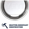 thumbnail image 3 of New YETI Rambler 14 oz Stainless Steel Vacuum Insulated Mug with Lid - Navy, 3 of 5