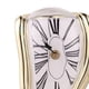 thumbnail image 5 of Reloj retorcido, reloj derretido Reloj retro de plástico Reloj derretido construido para el futuro, 5 of 10