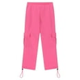 thumbnail image 7 of ANINEO Girls' Dry-Fit Jogger Sweatpants Lounge Soft Athletic Performance Kids Joggers with Pockets & Drawstring, 7 of 7