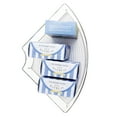 thumbnail image 4 of iDesign Linus Lazy Susan 1/4, Large, Clear, 4 of 7