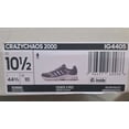 thumbnail image 3 of Adi - das CrazyChaos 2000 'Grey/White/Blue' Sneakers / IG4405 / Men's Size 10.5, 3 of 6