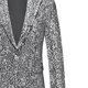 thumbnail image 3 of Ceisia Men's Casual Color Block Jacket Zip Up Closure Gift Long Sleeve Fashion Outerwear with Pockets, 3 of 6