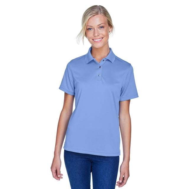 Polo Advantage con protección contra enganches Plus IL harriton AZUL INDUSTRIAL S