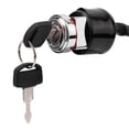 thumbnail image 4 of Interruptor de encendido ANGGREK para motocicleta S90 SL100 SL125 Accesorios Color negro, 4 of 8