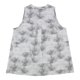 thumbnail image 2 of Alfani Womens Reptile Print Button Up Shirt white M, 2 of 2