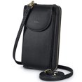 thumbnail image 1 of Bandolera S-ZONE pequeña para mujer con bloqueo RFID, cartera, 1 of 6