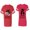 Men Red / Women Red, variant on Beast Beauty Unisex Couple Matching Cotton Jersey style T-Shirt Contrasting stripes on sleeves (Men Red / Women Black) (Men S / Women S)