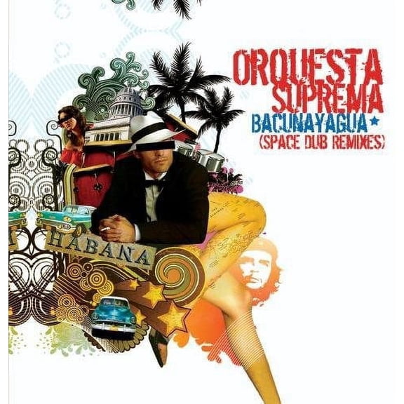 Orquesta Suprema - Bacunayagua (Space Dub Remixes) - World / Reggae - CD
