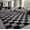 Black Gray, variant on ZRSDIXK 8'x10' Washable Shag Area Rugs for Living Room Bedroom Dinning Room Large Checkered Soft Fluffy Modern Fuzzy Plush Soft Rugs Carpets, Multicolor