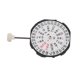 thumbnail image 2 of Movimiento del reloj, movimiento del reloj de cuarzo con calendario dual SL28 S Movimiento del reloj con manecillas del reloj diseñado meticulosamente, 2 of 9
