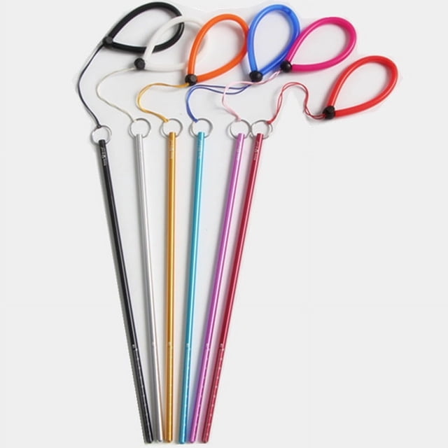 Scuba Diving Non-Self-Resonating Probe Stick: Premium Aluminum Underwater Tool with Hand Rope, Built-in Measurement Scale, Non-Echo Design for Quiet Exploration and Efficient Tank Tapping (Medium