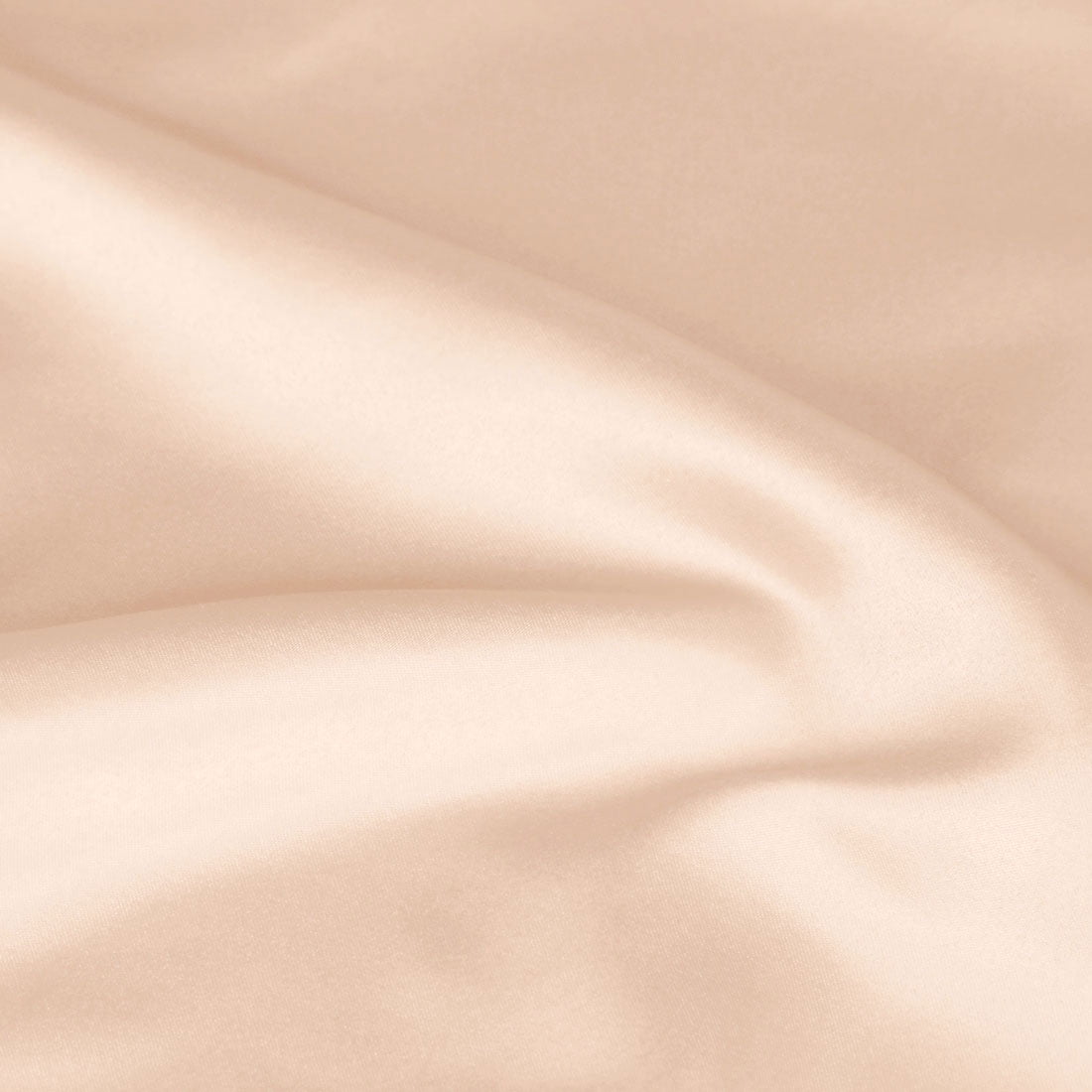 Unique Bargains 2-Piece Satin Ruffled Edge Pillowcases, Standard, Rose Gold
