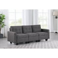 thumbnail image 1 of Alero Sofa, Grey, 1 of 2