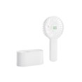 thumbnail image 2 of Minthouz 90° Automatic Head Shaking Fan with Rotating Base, 3 Speed Adjustable Desk/Table Handheld Fan,White, 2 of 11