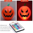 thumbnail image 5 of Inflables de Halloween, decoraciones de Halloween de 24 pulgadas, calabaza inflable con batería incorporada, 5 of 5