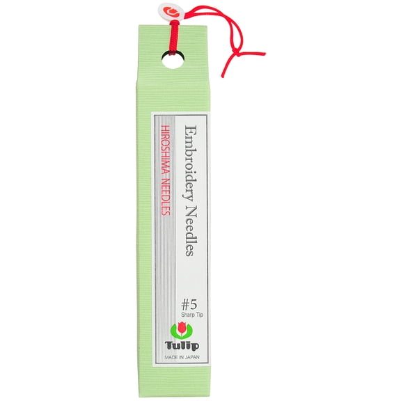 Tulip Embroidery Needles 8/Pkg-Size 5