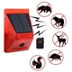 thumbnail image 1 of Inteprter Luz de alarma Solar inalámbrica IP65 Sensor de movimiento lámpara de seguridad para jardín al aire libre para seguridad hogar fábrica jardín Iluminación y accesorios Inteprter HA018998-00, 1 of 5