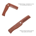 thumbnail image 3 of Peine para Barba BuyWeekMX Madera Natural Plegable, 3 of 9