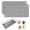 12 In 2x5(24" x 60") 2Pack, variant on Small Animal Fleece Liners 12 In 2x4(24" x 48") 4Pack for Guinea Pigs Rabbits Hamsters