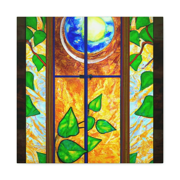 Solar Power Renaissance - Canvas