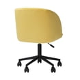 thumbnail image 3 of Silla de Oficina Kessa Muebles Weyler Amarillo, 3 of 9